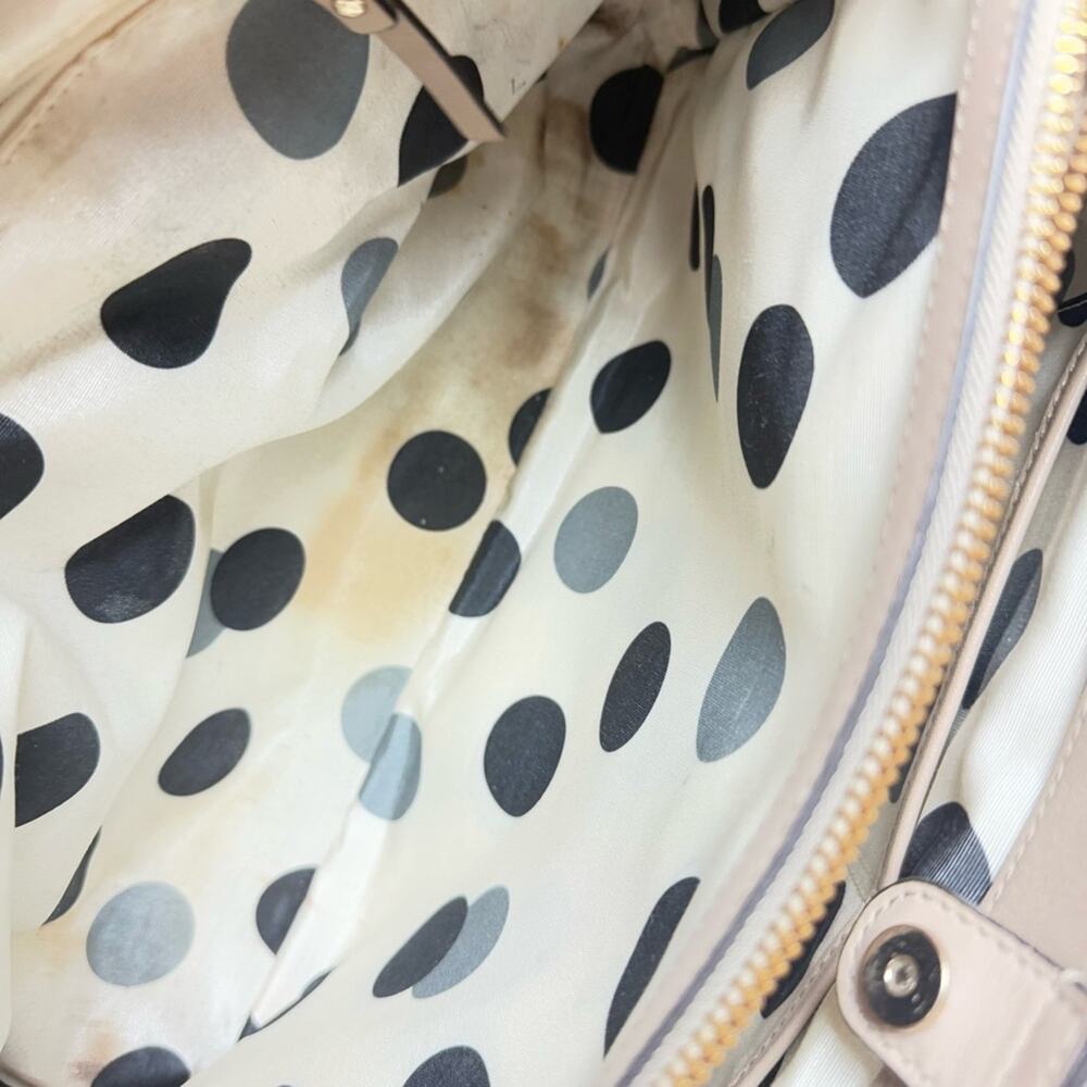 Kate Spade beige and Black hand Bag - Picture 13 of 14